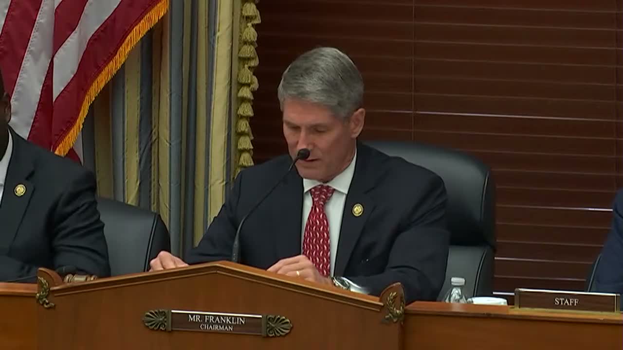 Subcommittee hears about space‑weather threats, SWFO launch and the need for improved lead times