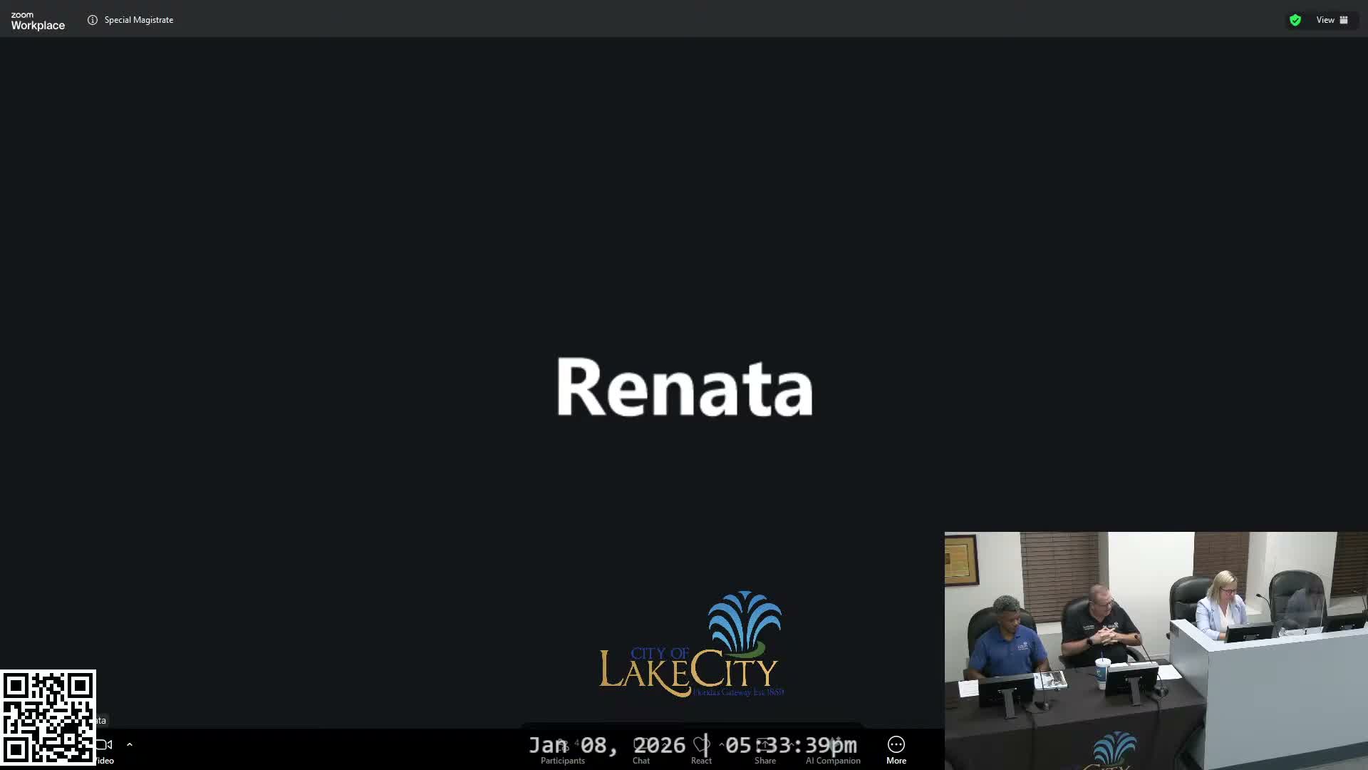Special magistrate orders permit application for dilapidated house at 1019 SE Putnam