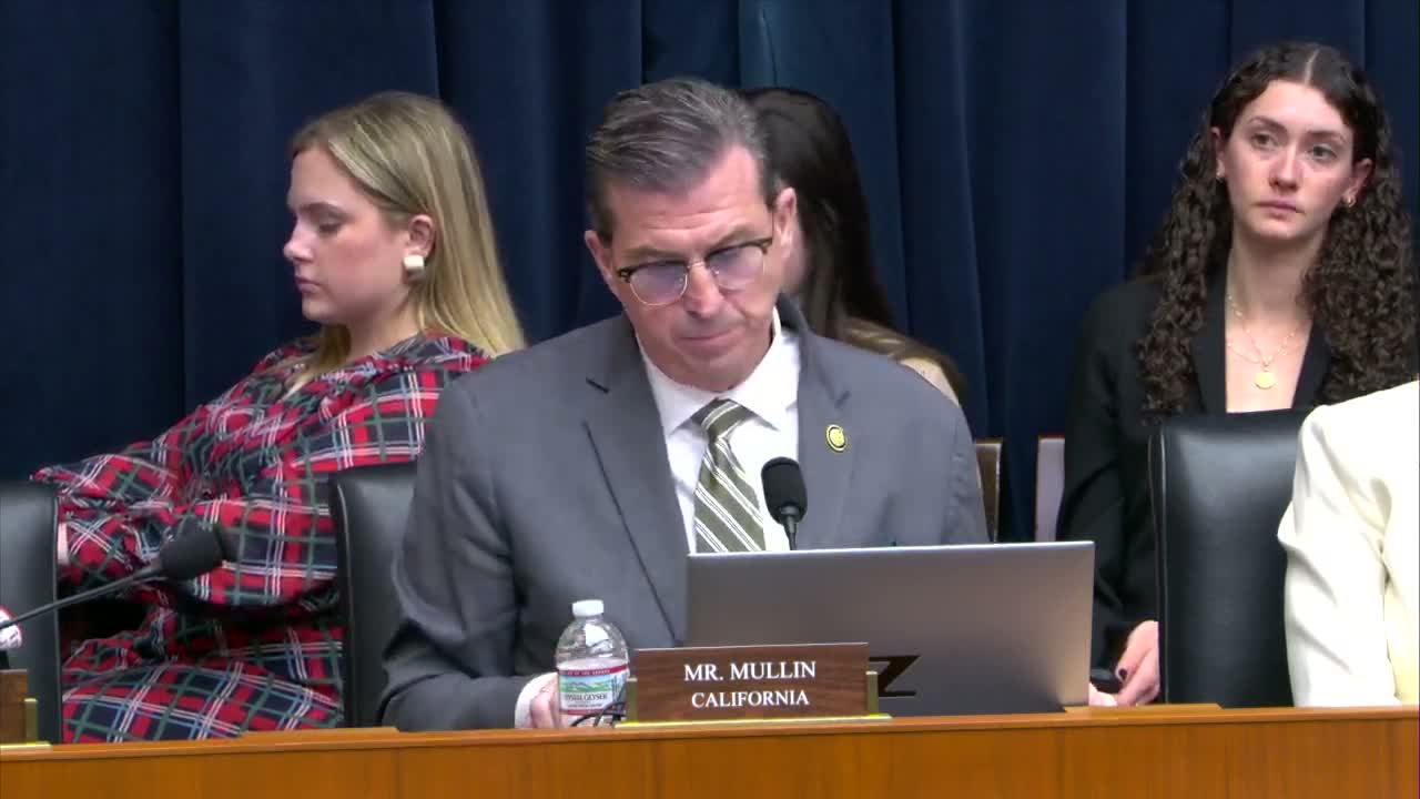 Committee hears proposals to curb catalytic converter theft and support VIN‑stamping efforts