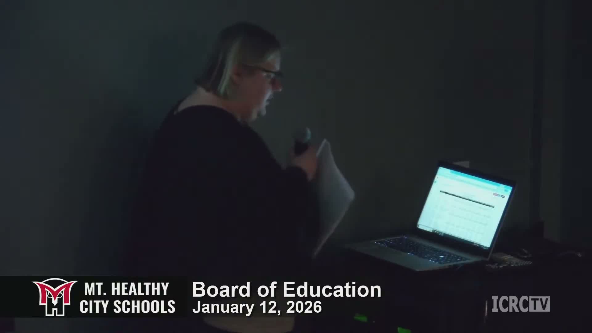 Interim treasurer outlines fiscal picture; board approves December financials