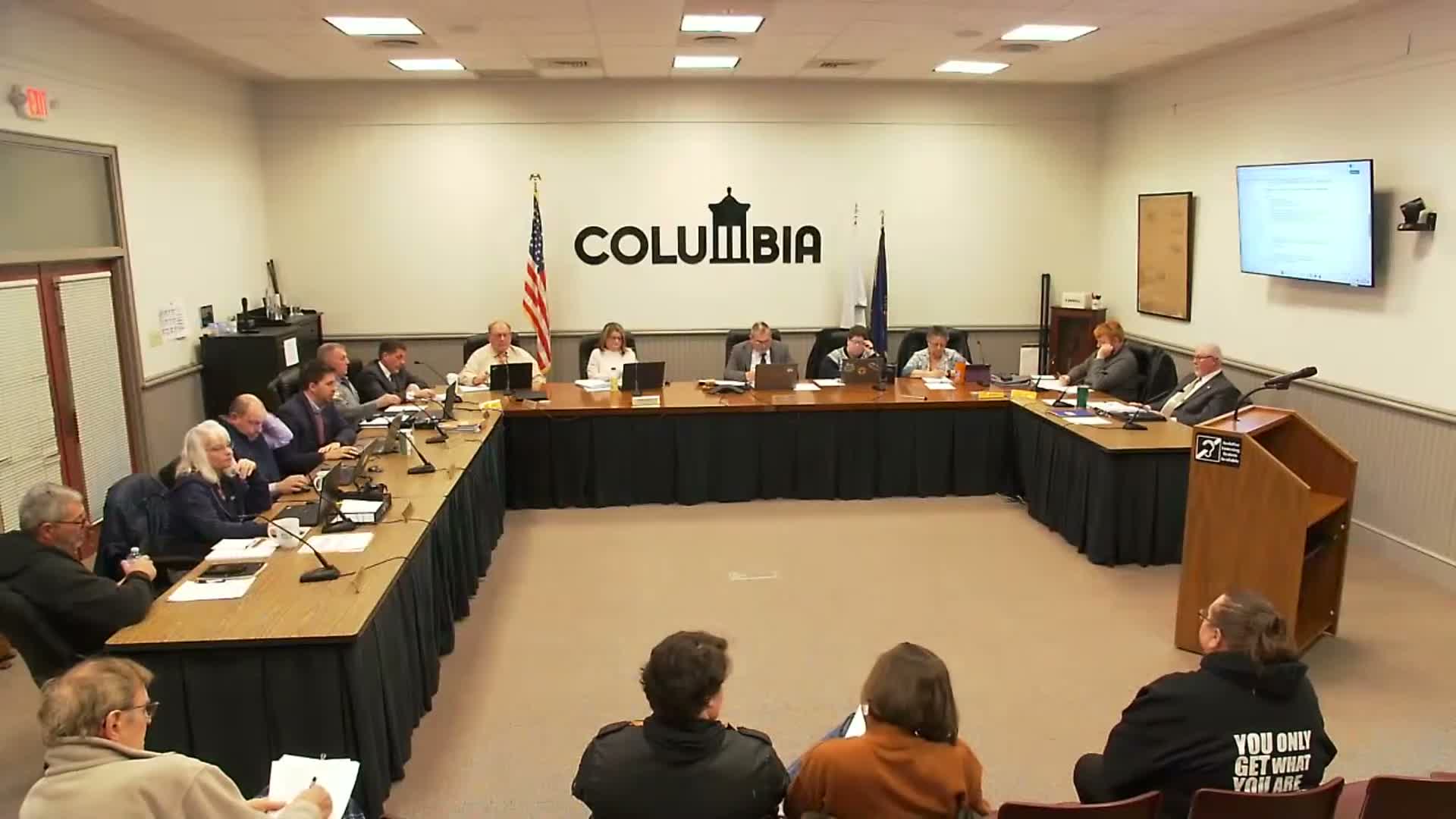 Columbia Borough Sets Timeline to Solicit Bids for McGinnis Property; Council Agrees March 30 Advertisement, May 15 Closing