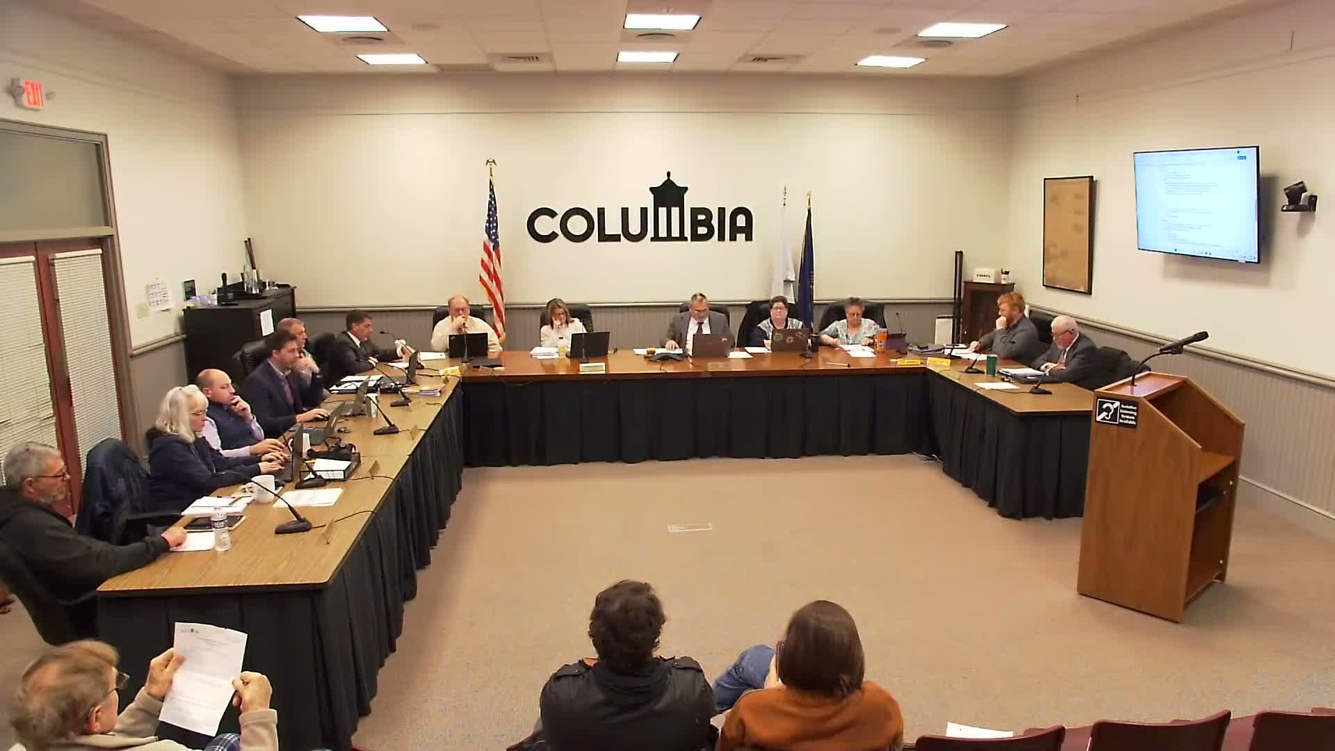 Columbia Borough Council Adopts New Rules of Decorum, Fee Schedule and Several Routine Actions