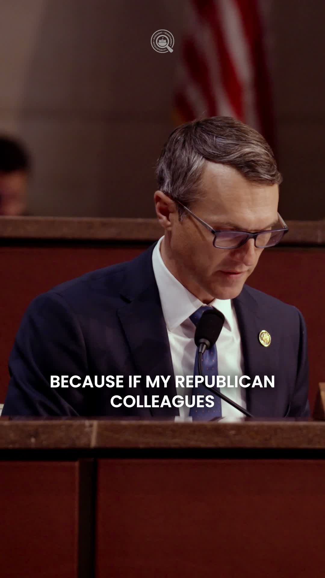 Speaker alleges Trump pardoned fraudsters and targeted inspectors general