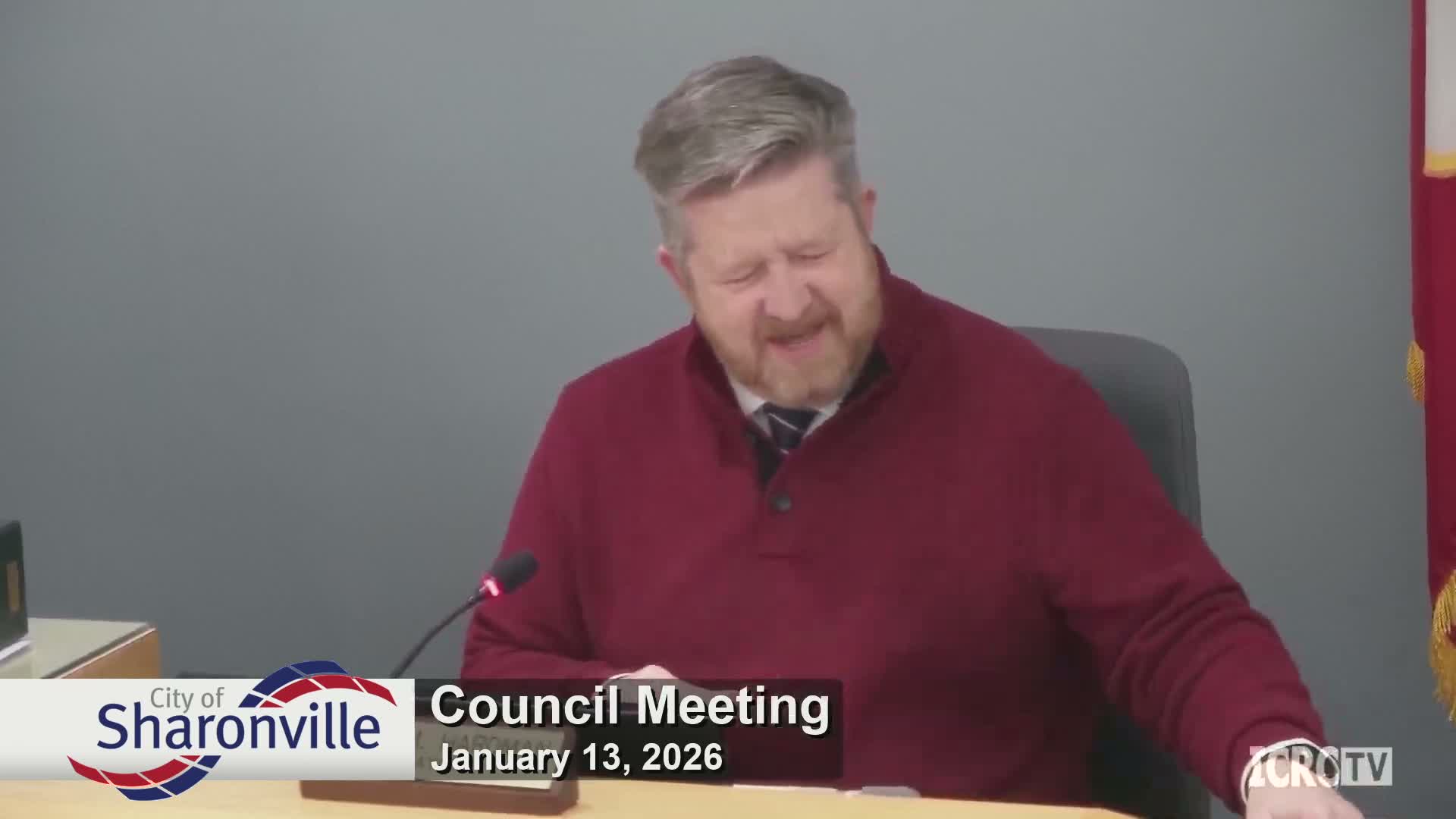 Sharonville proclaims 'John Karlberg Day'; police honored for veterans outreach