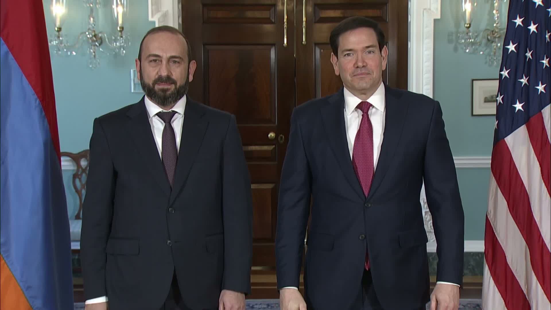 Brief statement frames Armenia trade agreement as model that preserves sovereignty