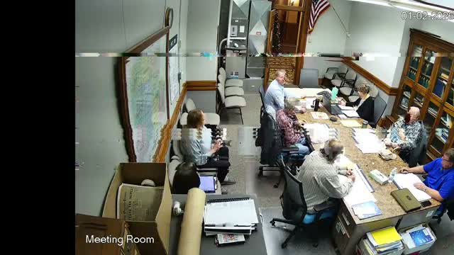 Osceola County supervisors elect Jerry Helmers chair, select Jeff Loring as vice chair; approve wellness program and HCBS home