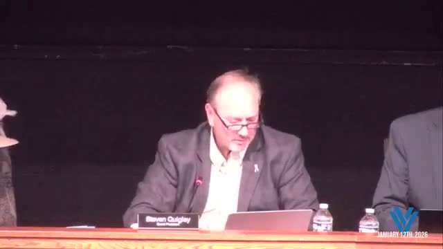 Valley View board approves December financial reports, personnel actions and multiple resolutions