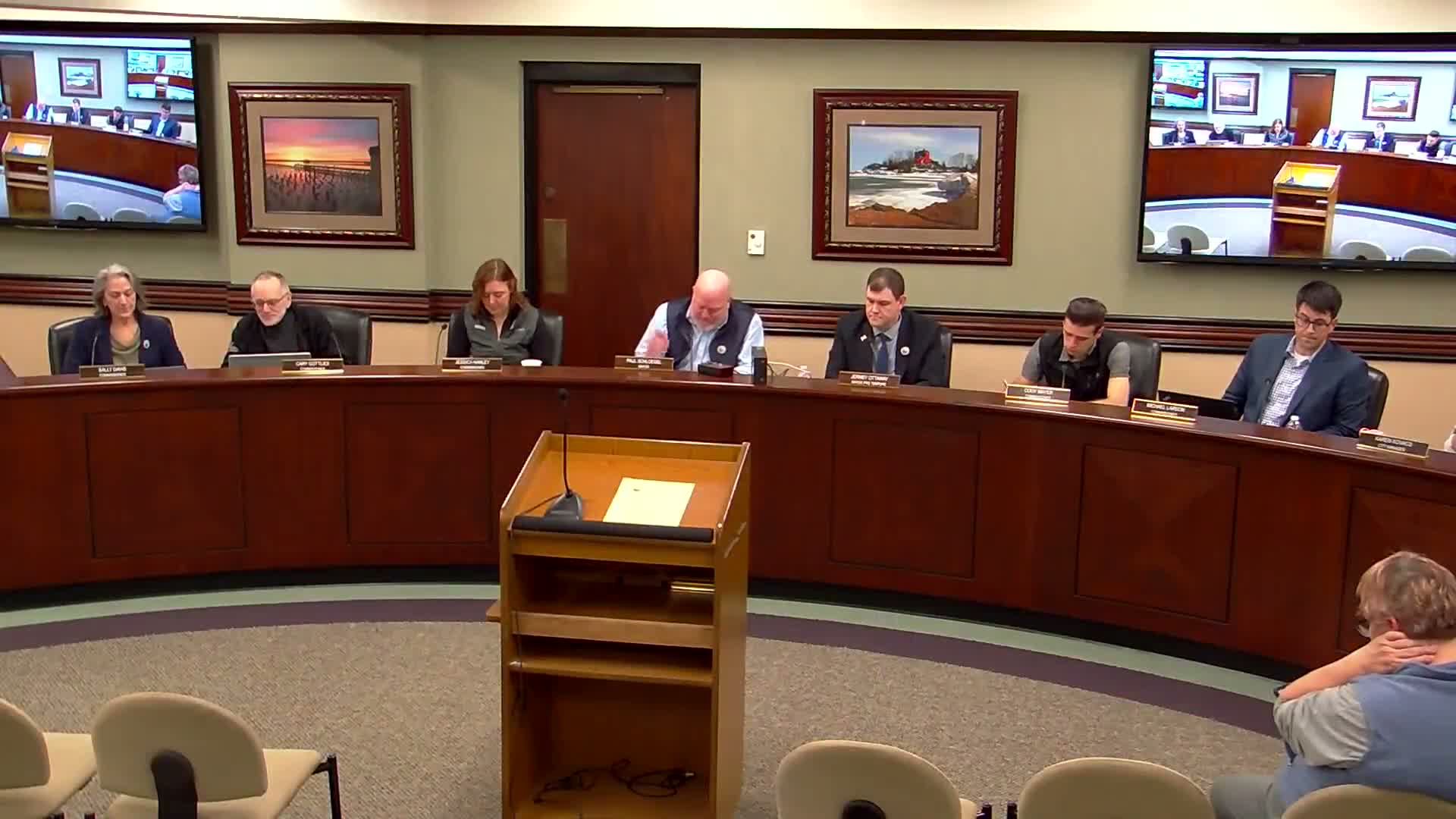 Marquette seeks state funding for $2M ladder truck and $600K plows; approves event permit and appointments