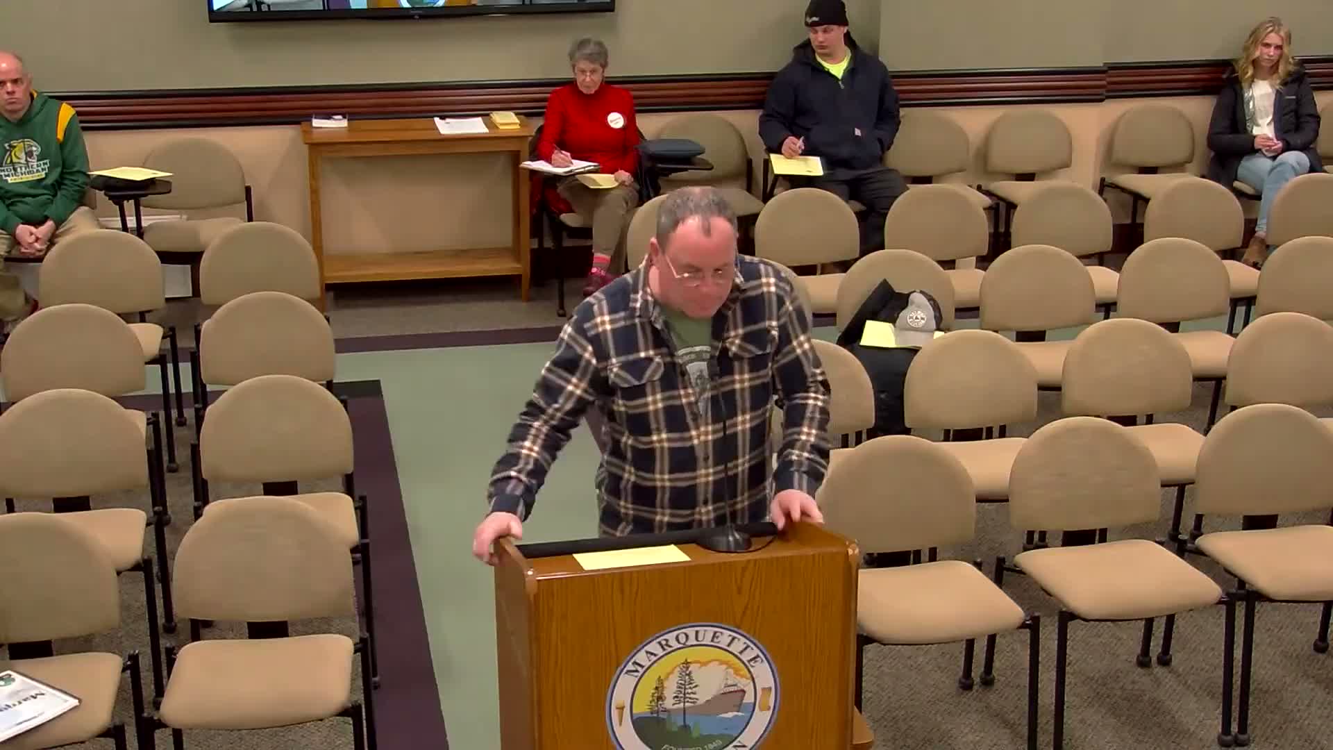 Residents urge changes at Lakeview Arena and custom plows after major storm