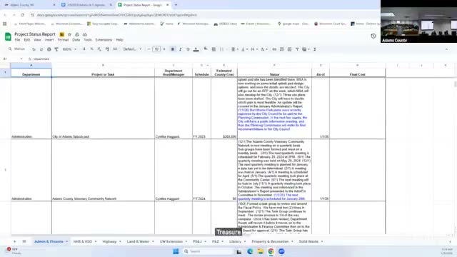 Treasurer reports dog license sales up; warns of staffing strain during tax season