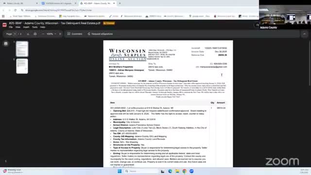 Adams County removes cap on PMA investments; board requires six‑month review