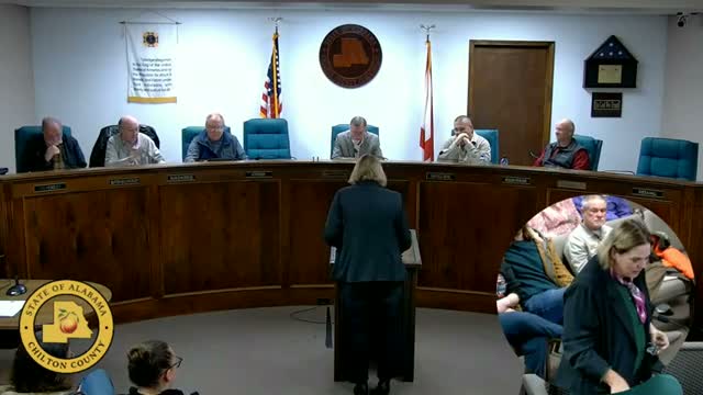 County staff to advertise two public hearings to close out water hookup grant