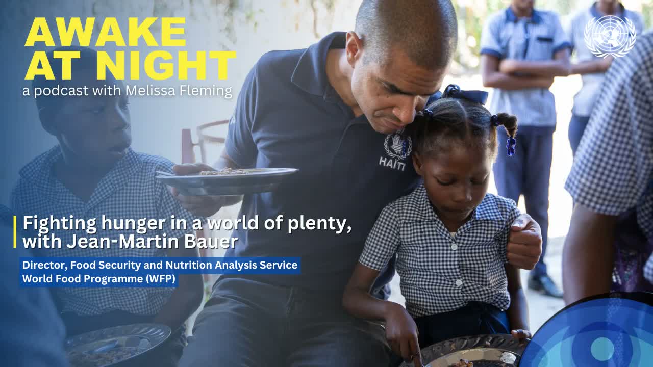 WFP official urges local procurement to shield aid as hunger surges in Haiti and worldwide