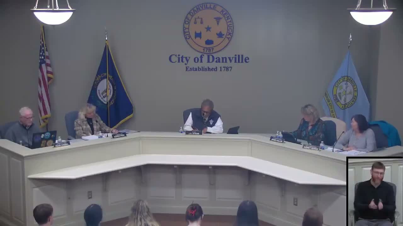 Votes at a glance: Danville commission actions on Jan. 12, 2026