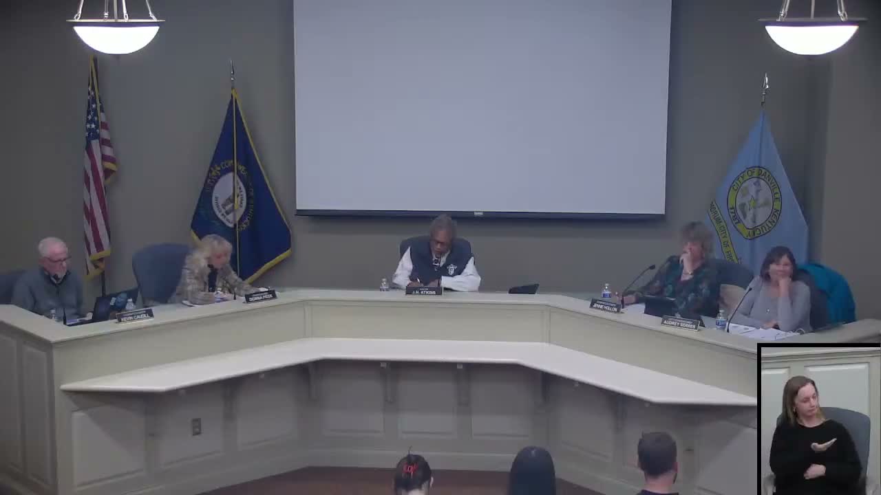 Danville authorizes KIA application for wastewater treatment plant phase‑2 design