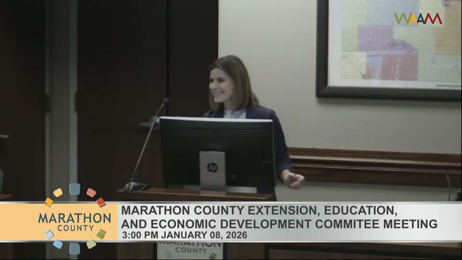 Marathon County committee unanimously directs administrator to send letter supporting GWPP WEDC talent recruitment grant application