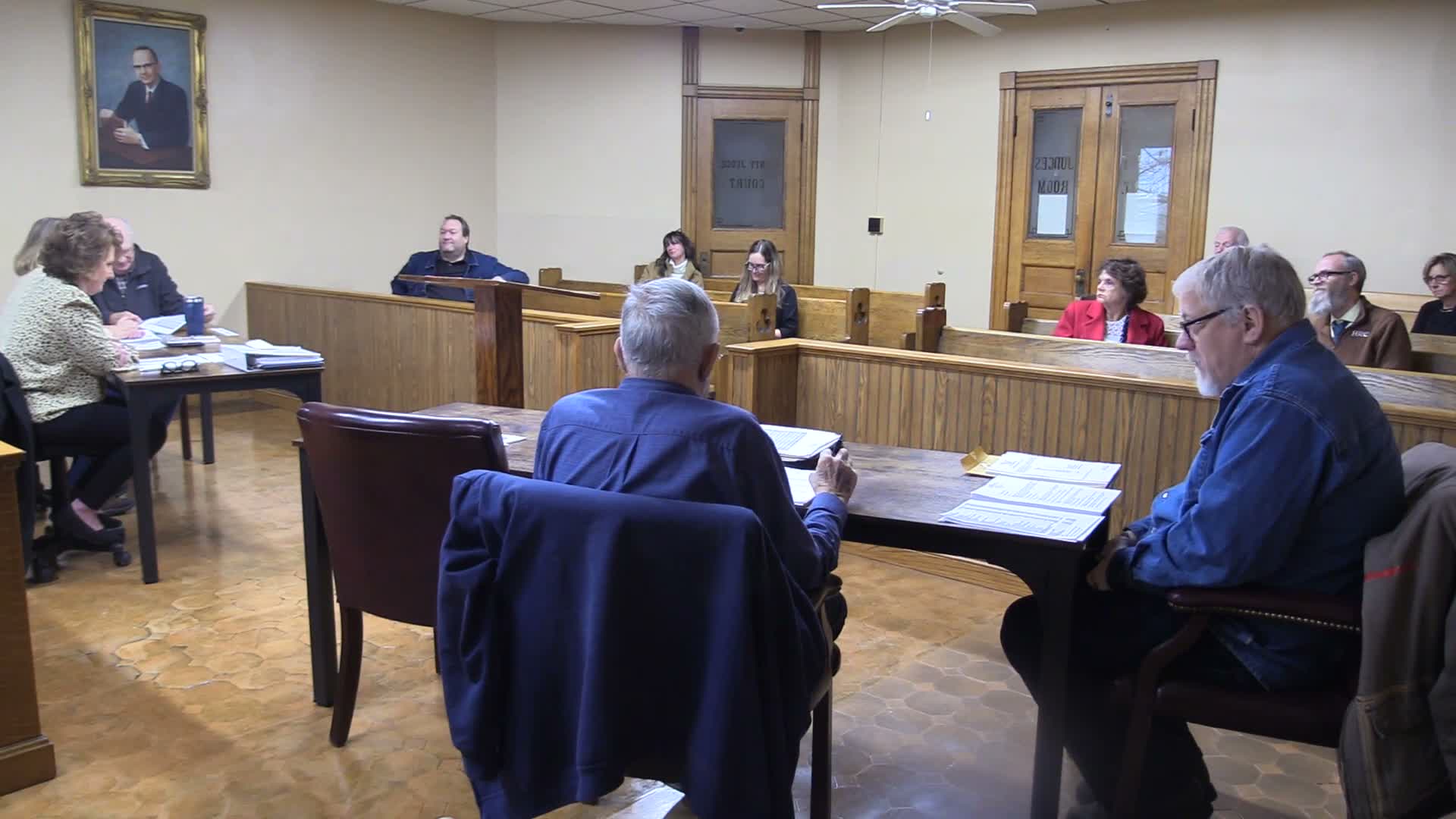 Edgar County Board approves highway funding, advisory referendum placement, polling-place relocations and wind ordinance amendments