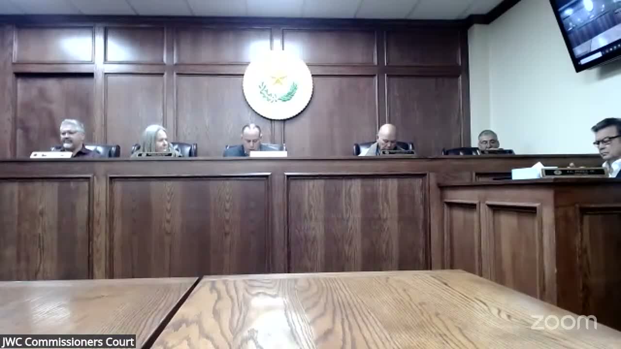 Jim Wells County Commissioners approve payroll and bills; three items exempted