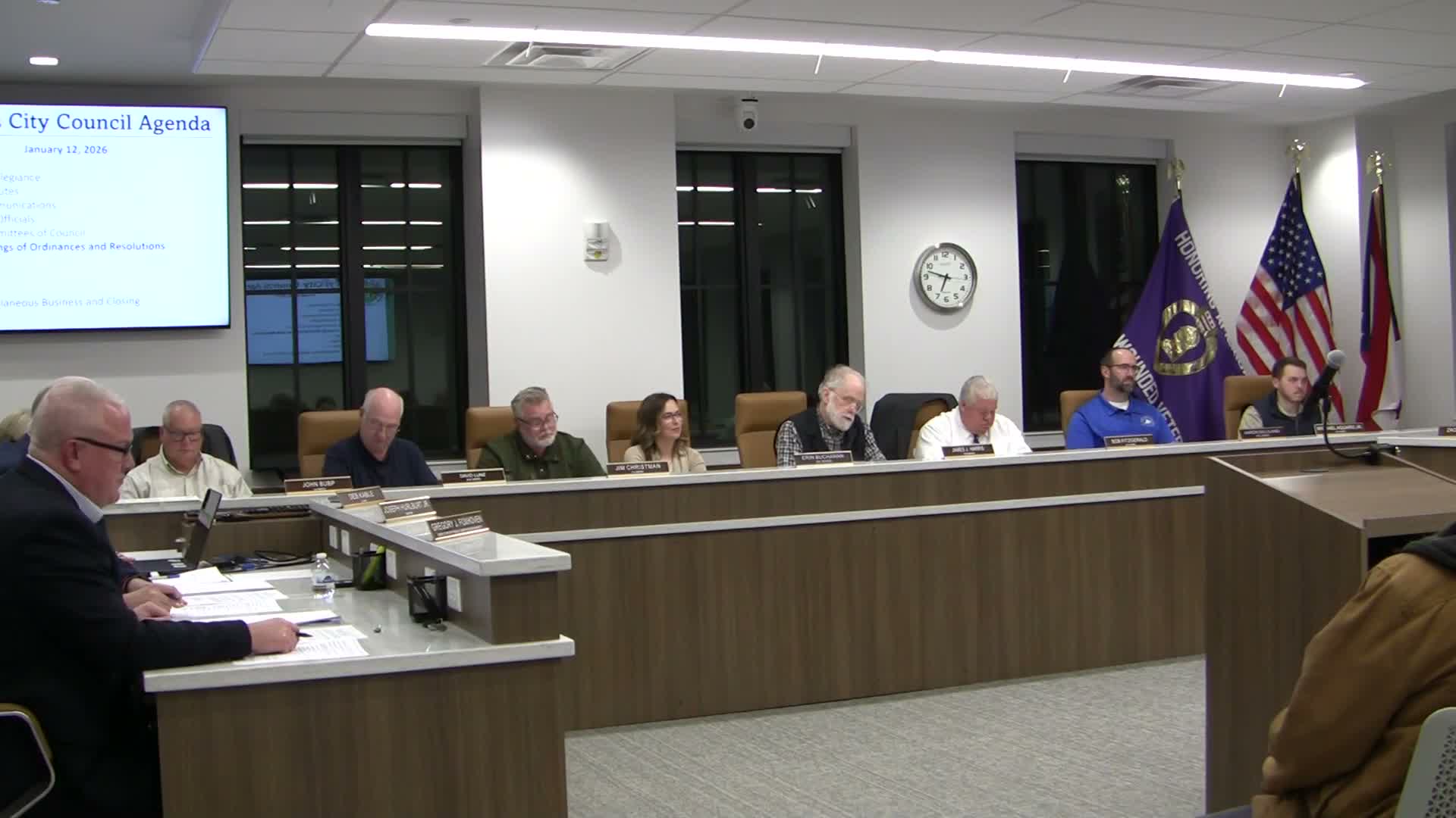 St. Marys council approves emergency street program resolution, seeks bids for grist mill renovation