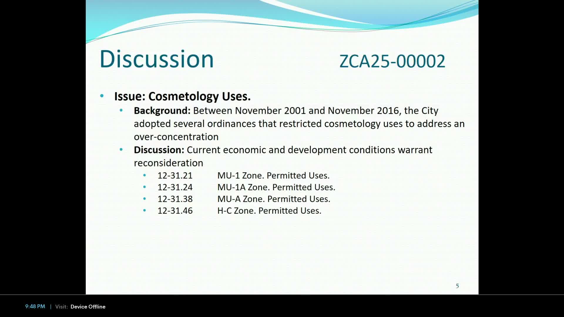 Inglewood planning commission backs code change to allow cosmetology shops, recommends city council approval