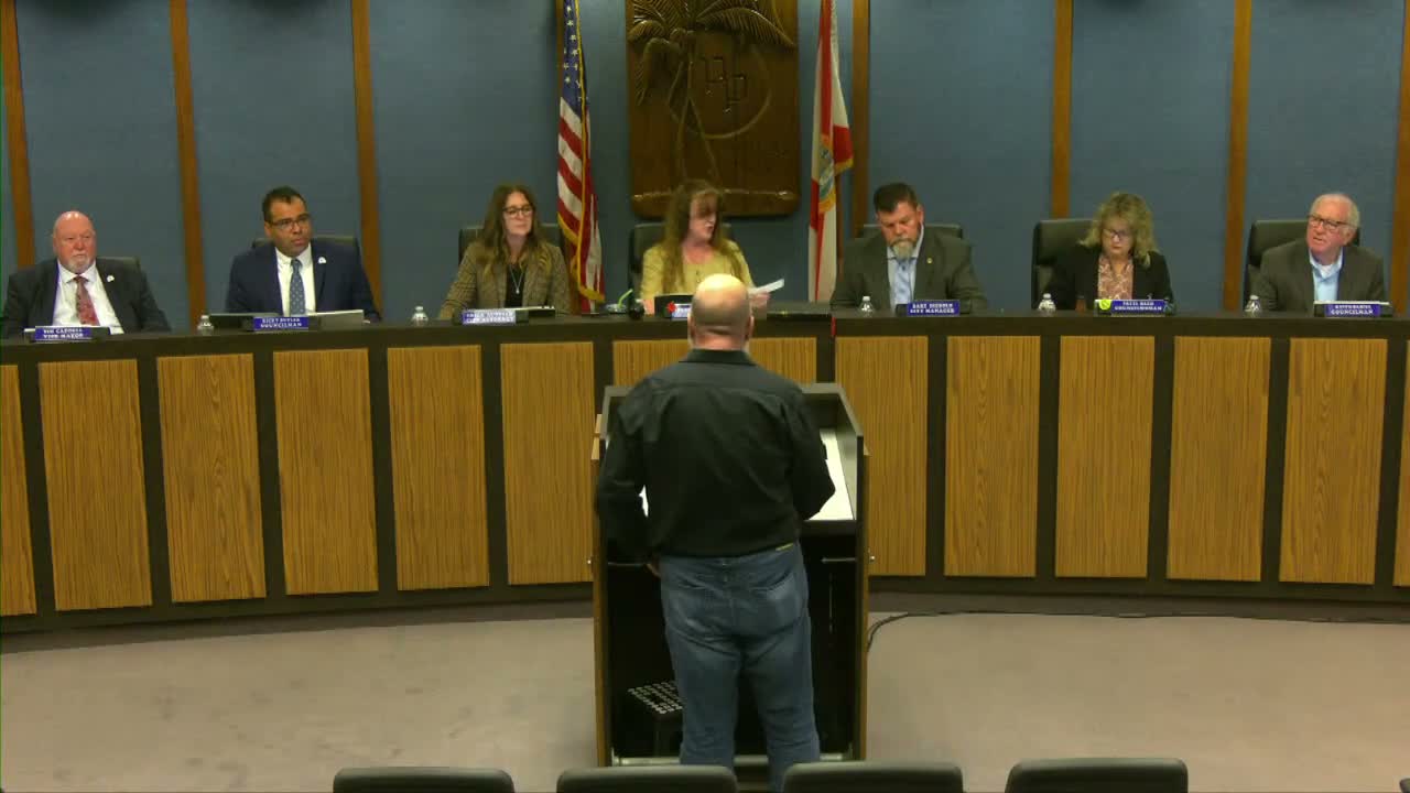 Pinellas Park business urges council to ease or even out enforcement of feather‑flag ban