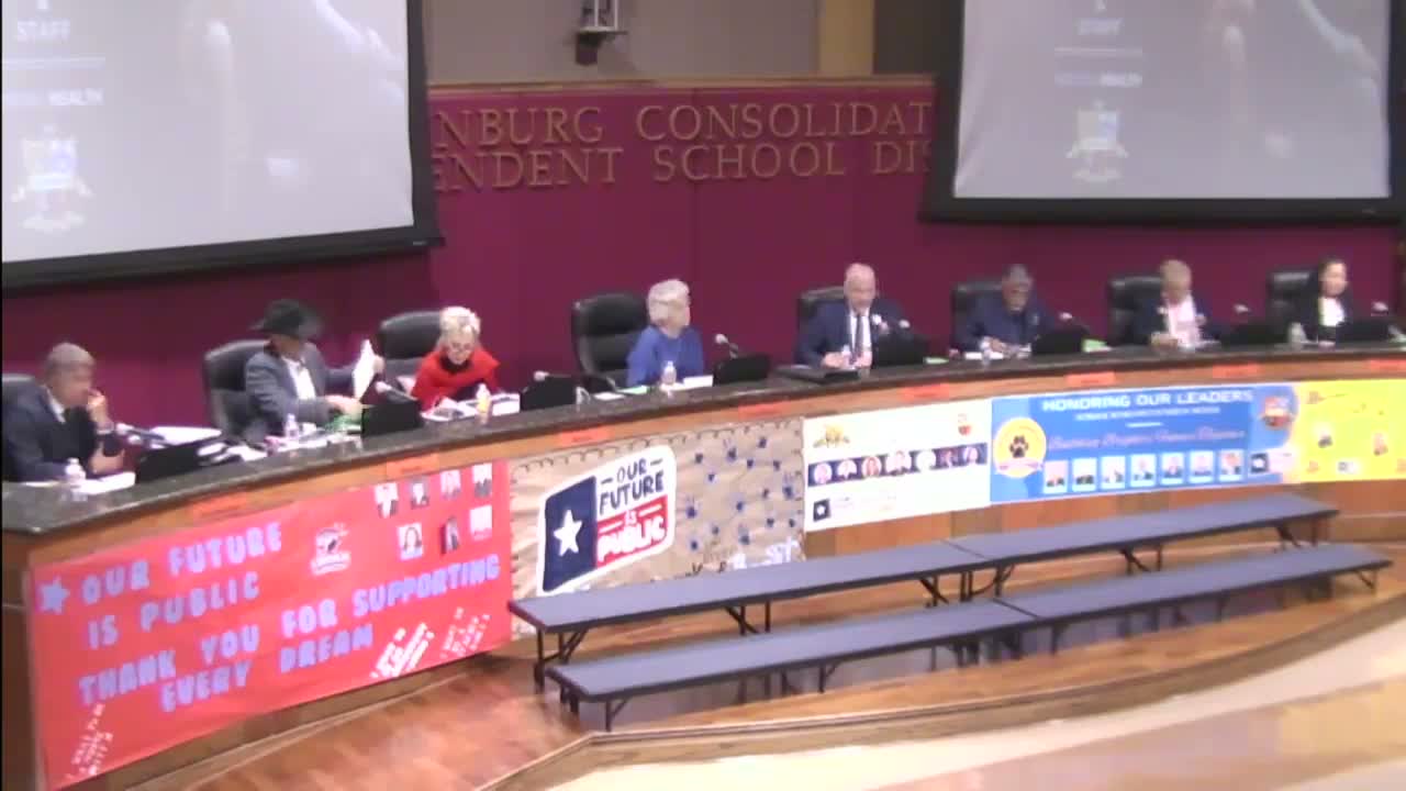 Edinburg CISD outlines expanded mental-health supports; counselors, social workers and telehealth highlighted