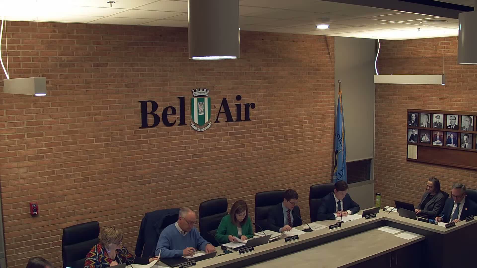 Bel Air parking review: staff urges mix of modest rate increases, ParkMobile test and expense review to curb growing losses