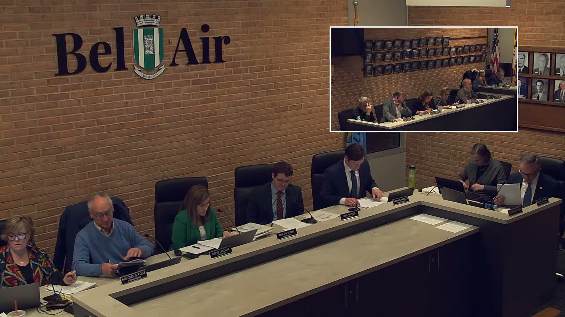 Bel Air to consider letter supporting Hartford Transit grant applications; item to be placed on Jan. 20 agenda