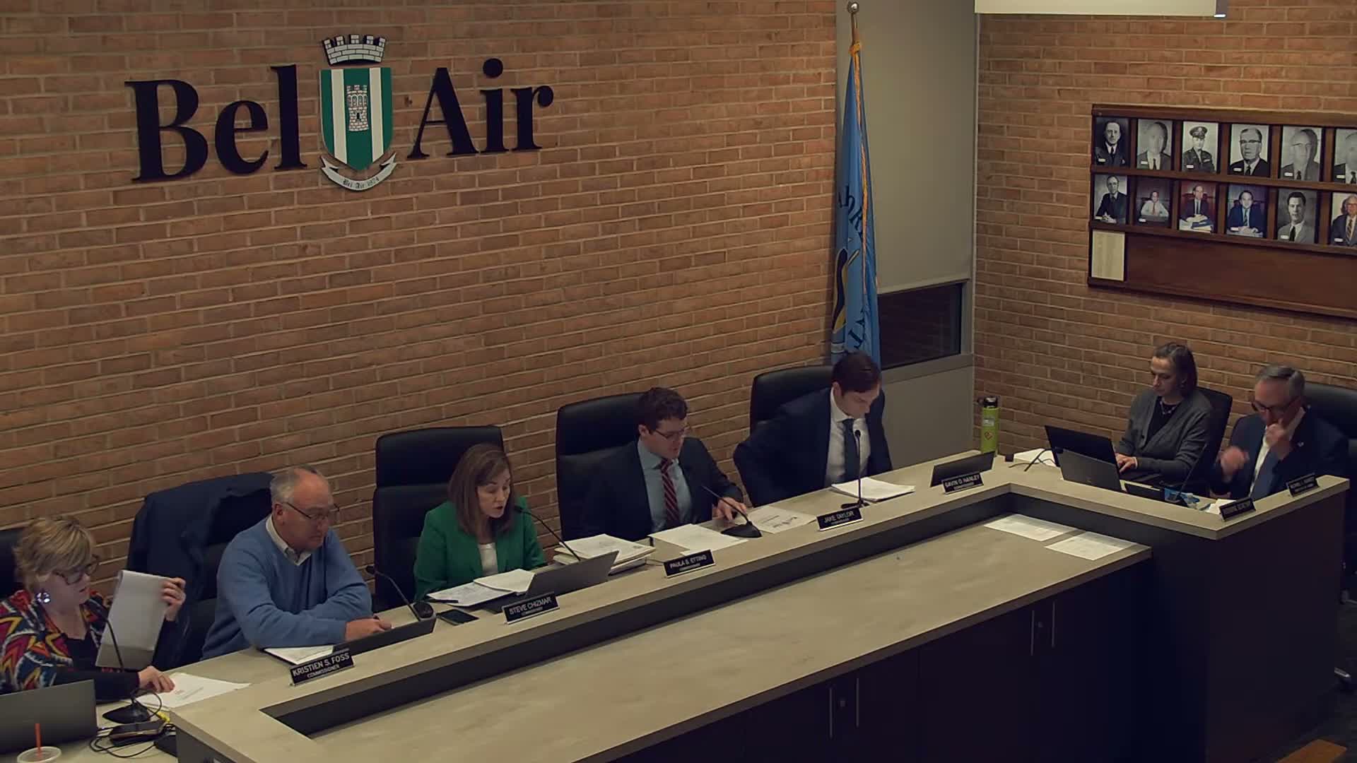 Votes at a glance: work session agenda approved; board moved to closed session