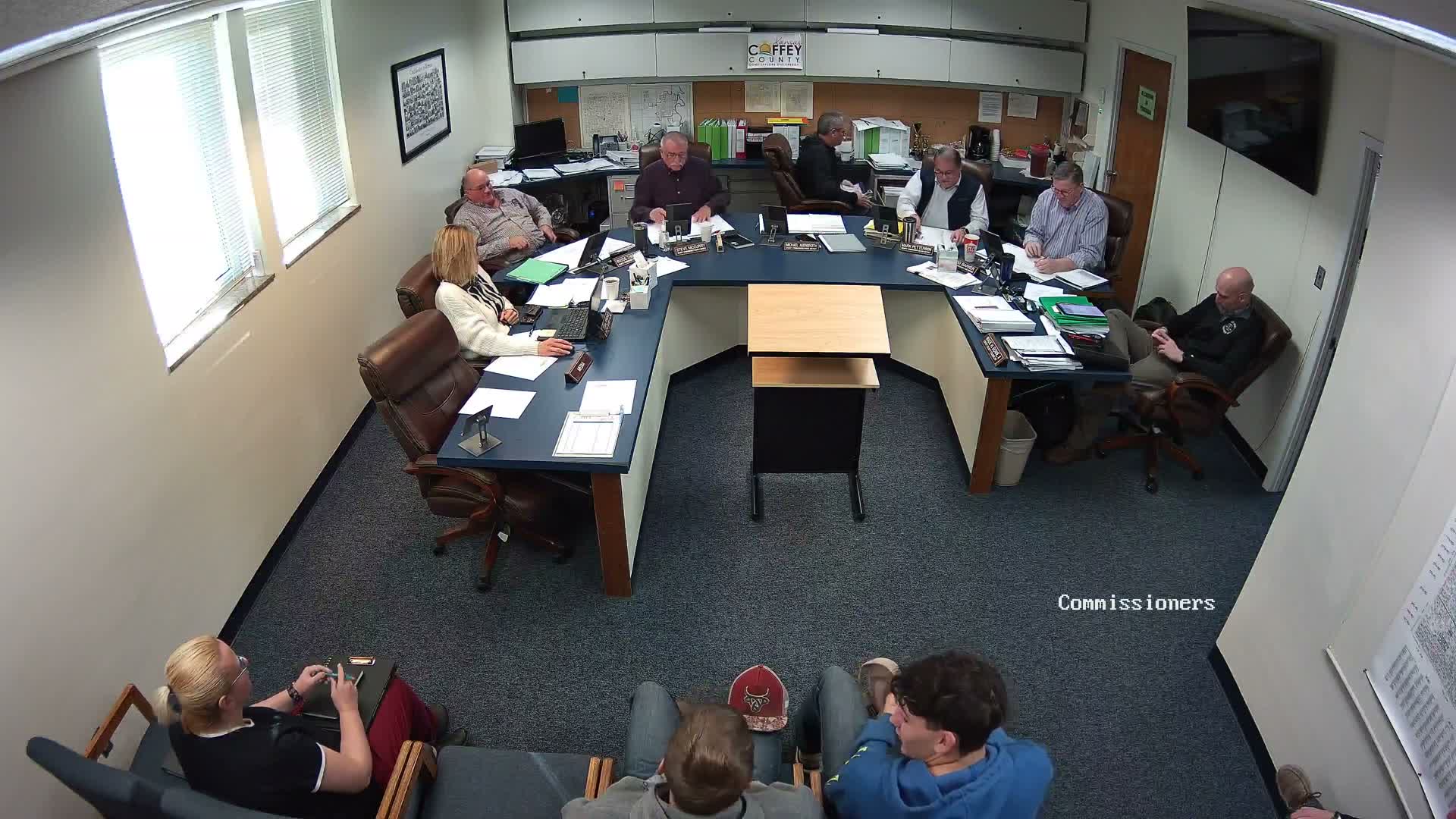 Commission authorizes airport planning RFP and reviews trails RFP; economic-development updates include Natrium outreach and senior-housing assistance