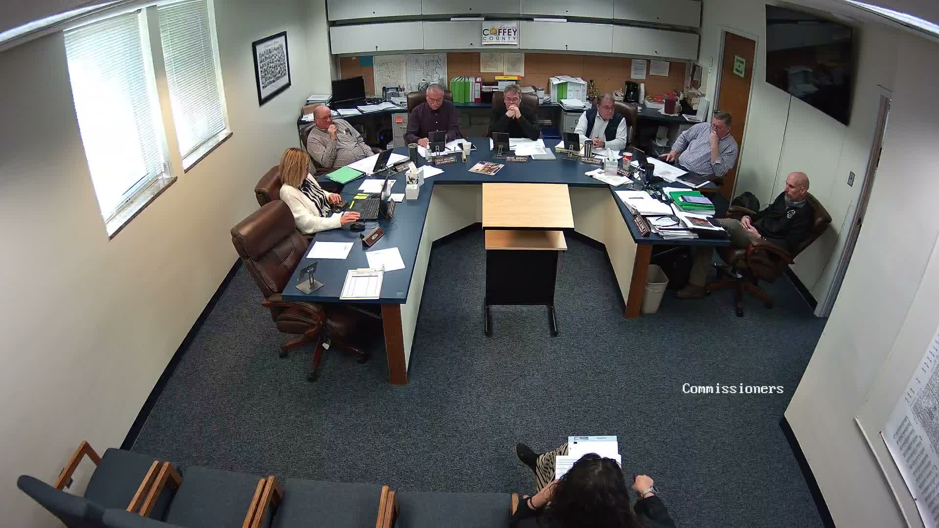 Coffey County adopts 15-step salary chart, adds 12¢/hour in lieu of April step increases