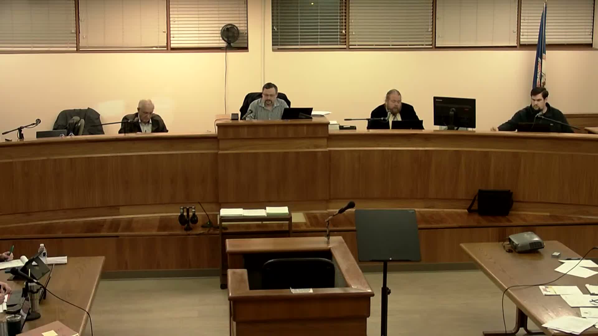 Clerk asks board to approve vendor selection for circuit court preservation grant; board approves