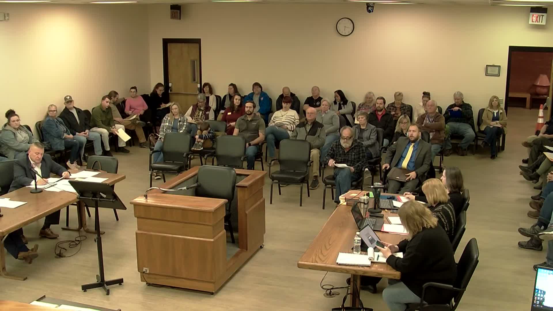 Patrick County board approves 2026 meeting schedule and committee assignments