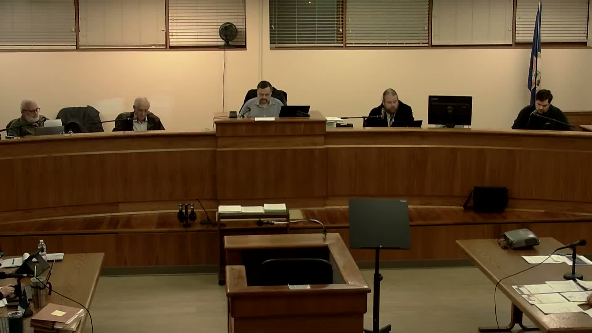 County attorney staff reviews FOIA and Conflict of Interest Act obligations with supervisors