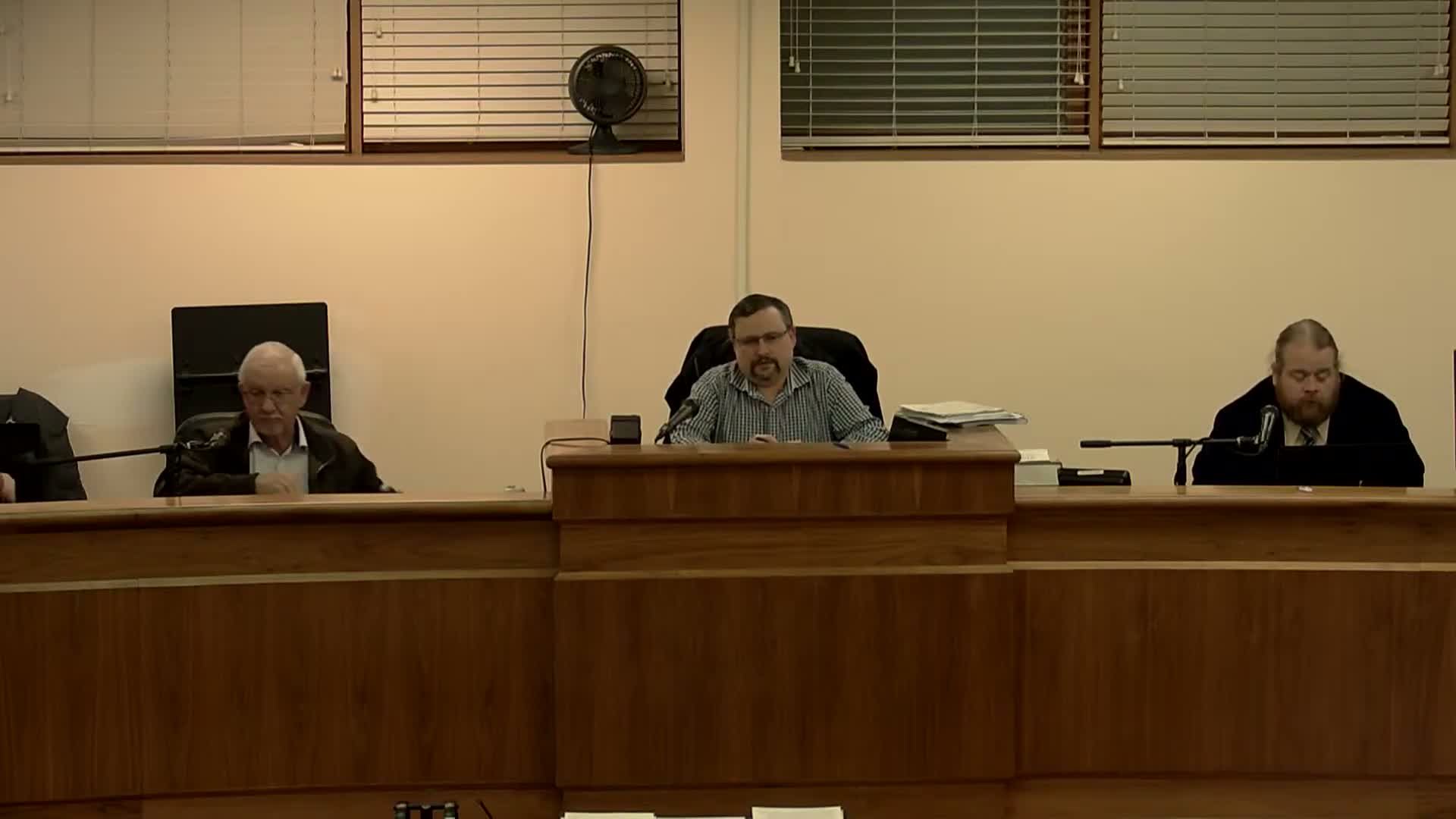 Patrick County officials certify closed session, return hospital book and adjourn to Feb. 9, 2026