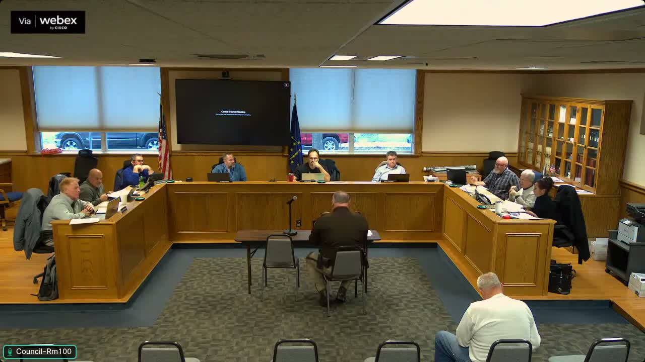 Adams County official requests joint executive session to address courthouse security