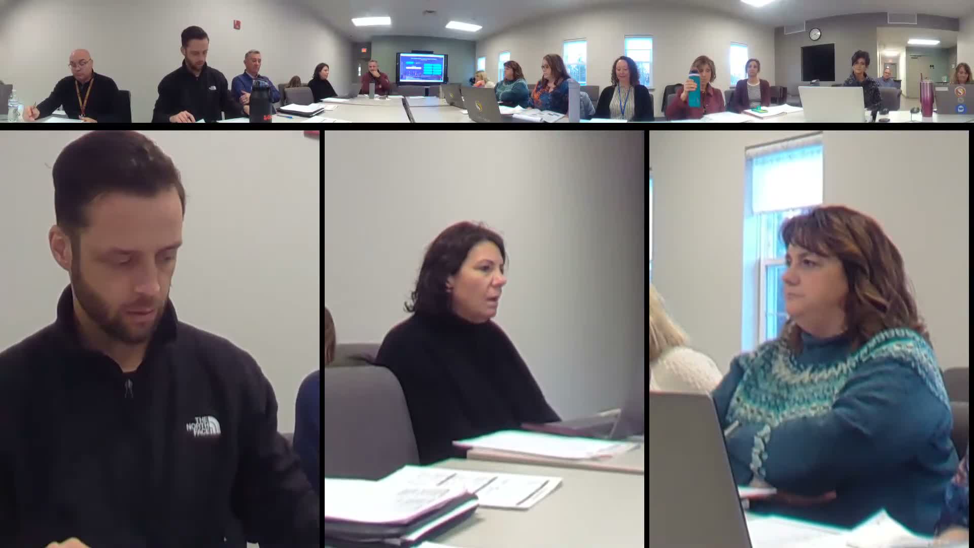 Stow board elects 2026 officers, approves Jeff as planning liaison and adopts Fox 10 golf rates