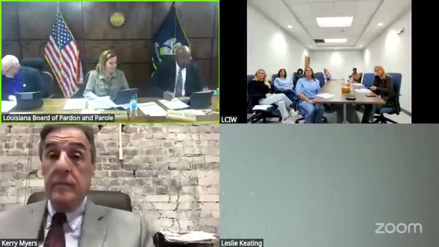 Panel Grants Parole to Tracy Nicholson, Orders Restitution and Treatment Conditions