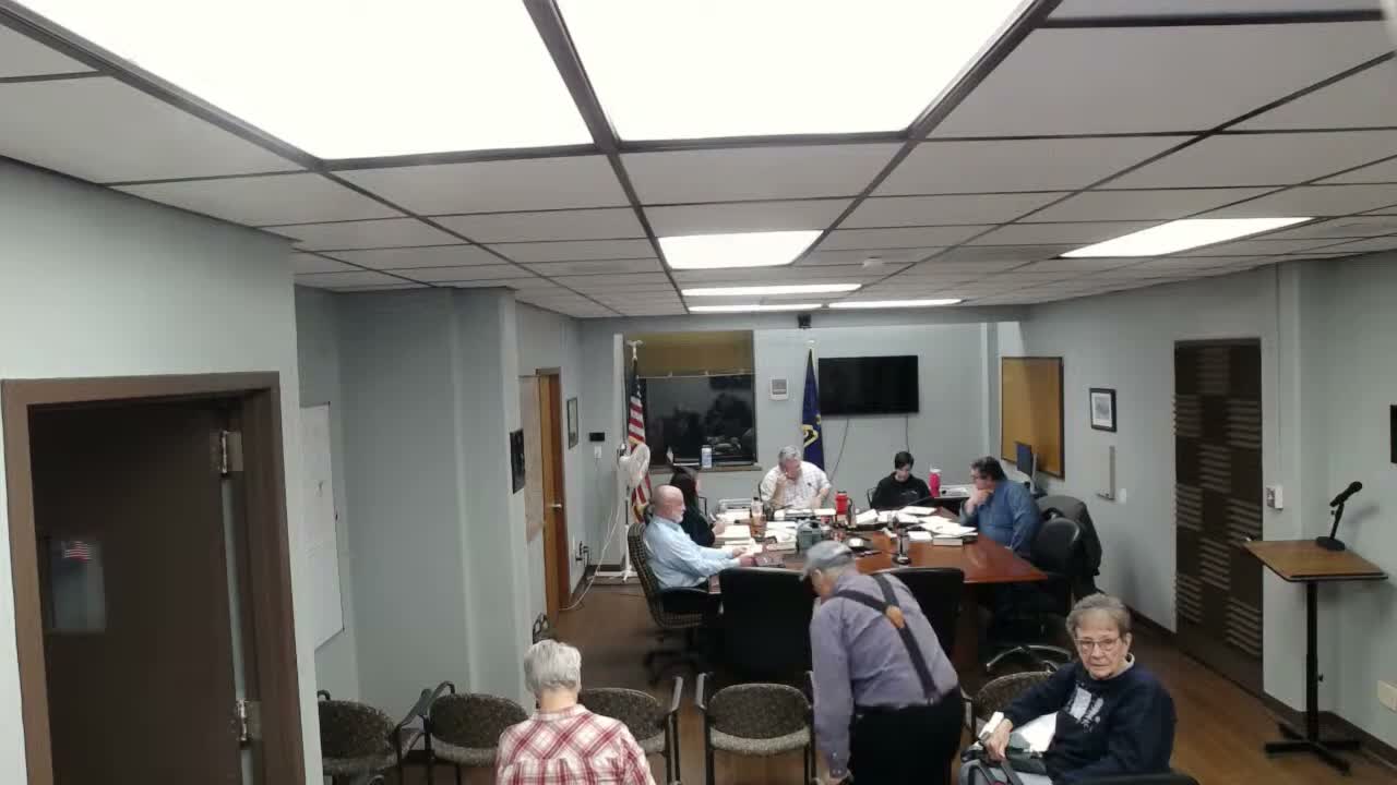 Commissioners approve bridge-inspection contract, purchase agenda software