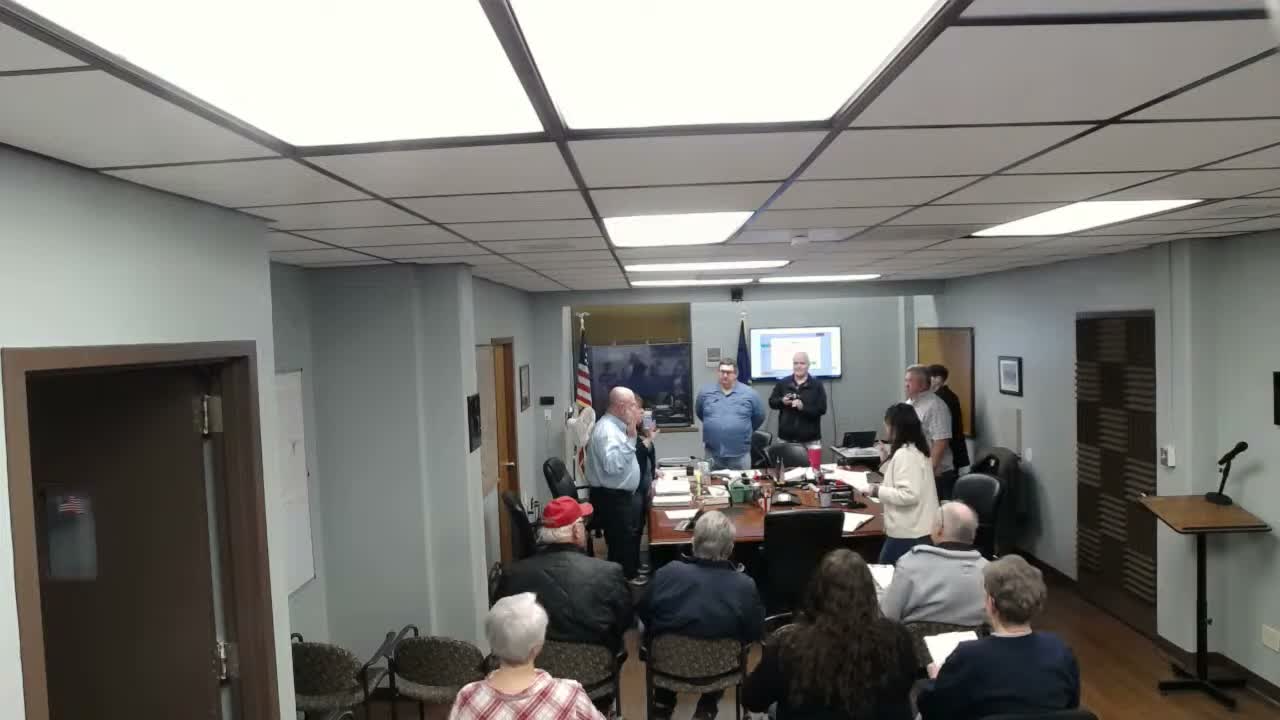 New commissioners sworn in as resignation shifts district representation