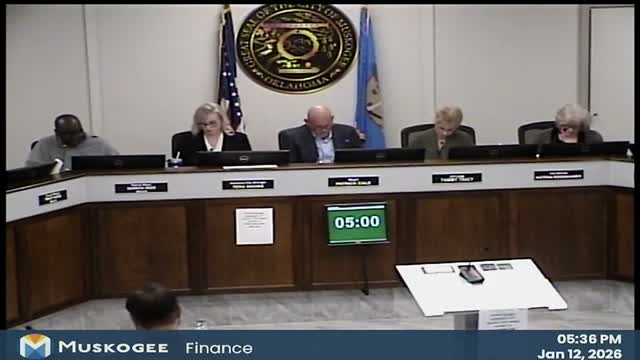 Votes at a glance: Muskogee council approves permits, payments, grant and appointments