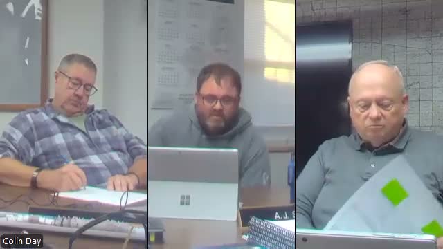 Worth County supervisors approve pay request, amend fire‑alarm contract and adopt safety‑training resolution