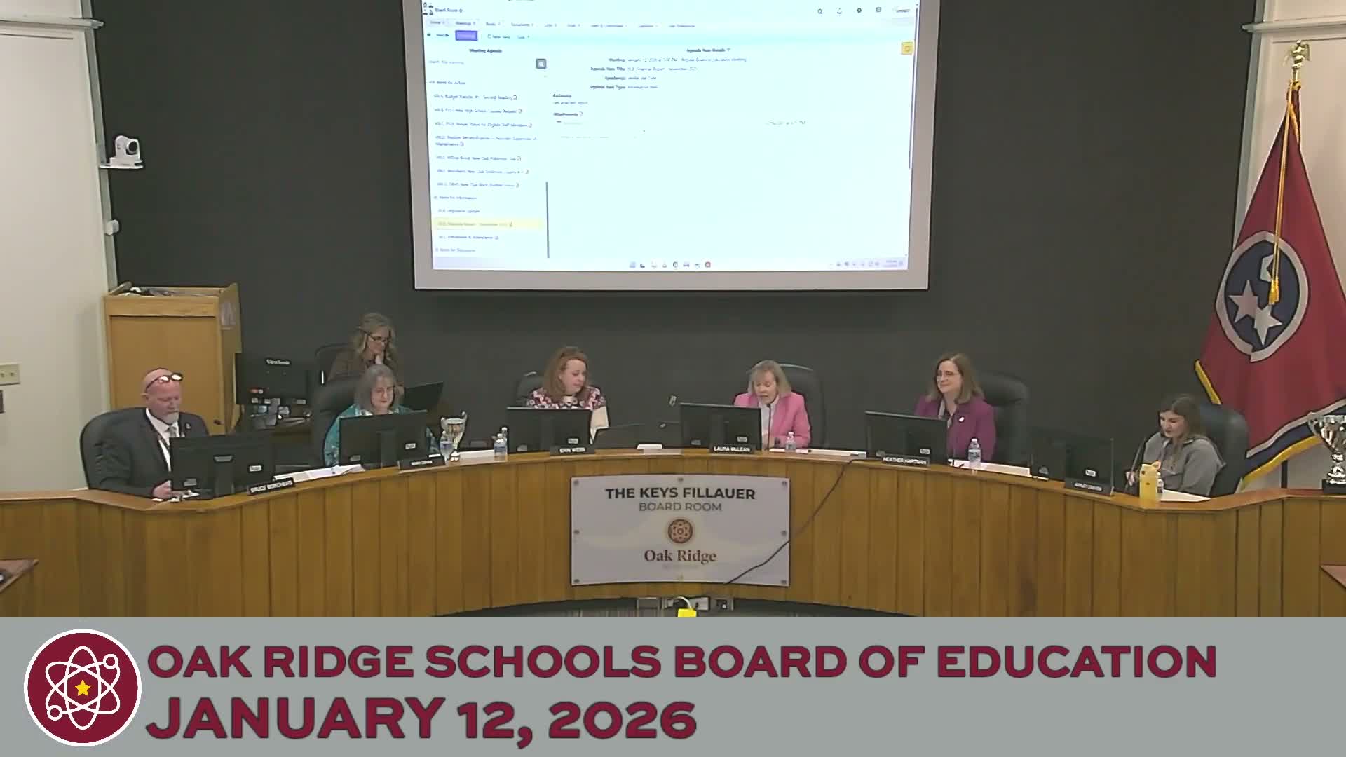 District enrollment down 22 students since May; Glenwood recognized for attendance