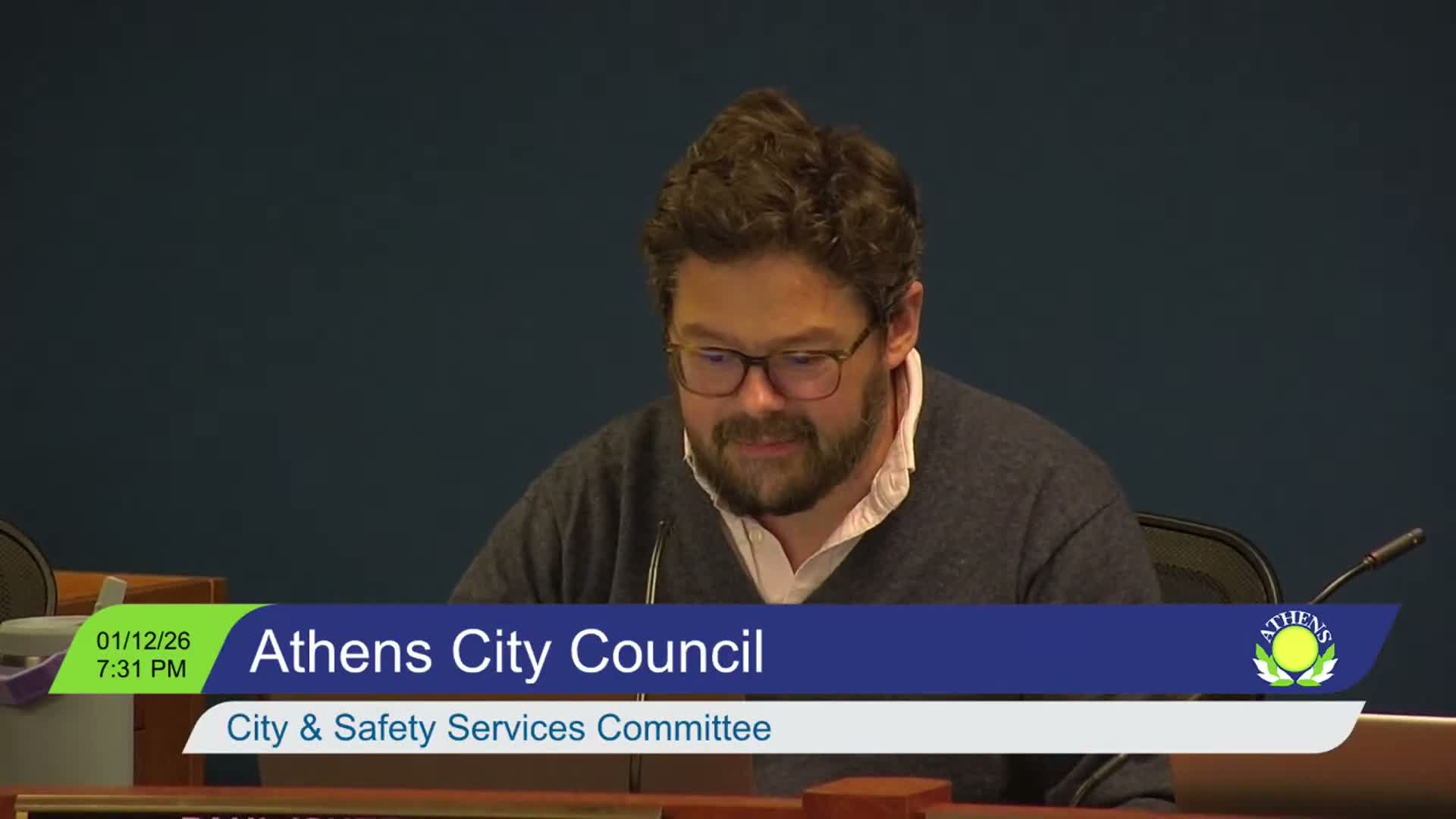 Council committee questions $240,000 water‑softening salt request and tables proposed streetlight utility