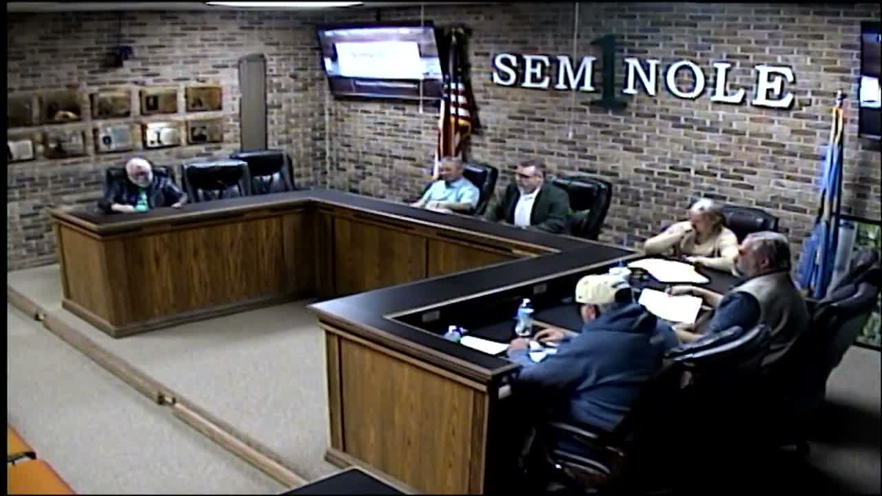 Seminole council backs ODOT sidewalk and crosswalk grant application linking sports complex, high school and college