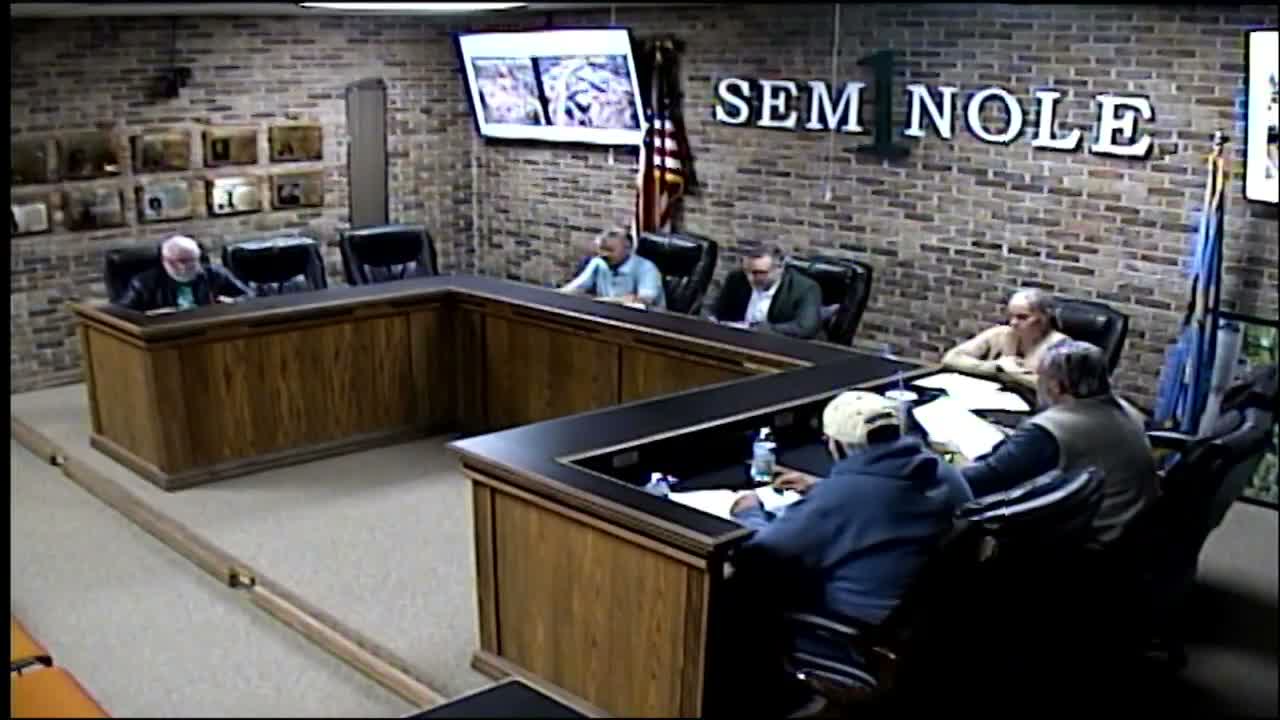 Seminole council approves financing to install automated water meters; $800,000 in SRF forgiveness expected