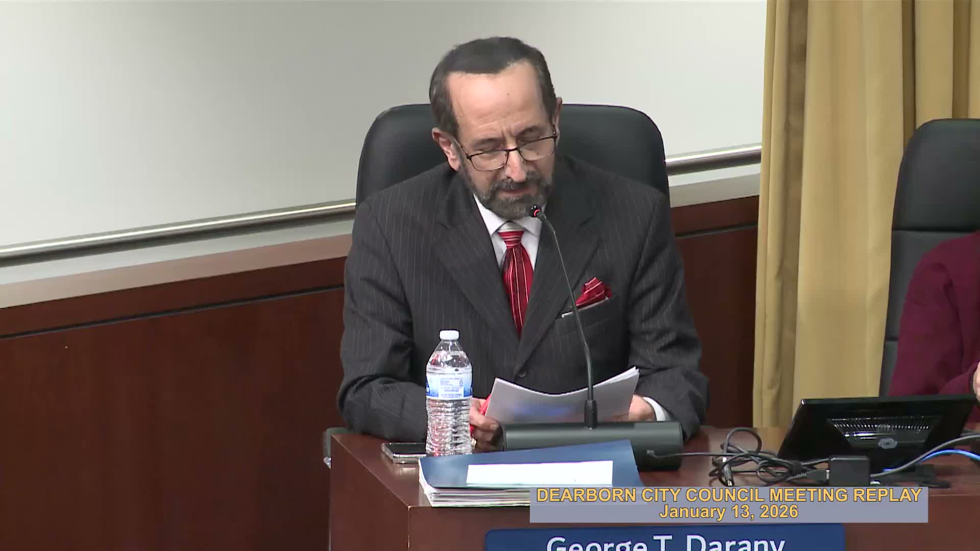 Council gives first reading to ordinance creating Dearborn Arts and Culture Commission