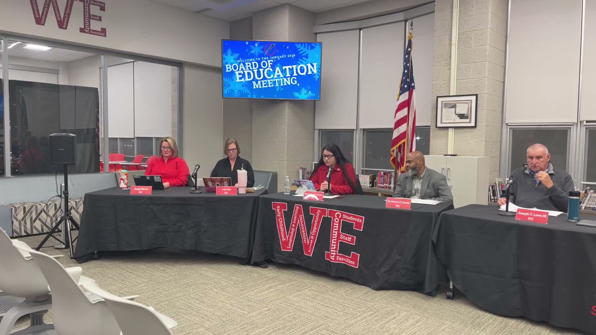 Student board member and PIO highlight student events, free heart screenings and holiday donations