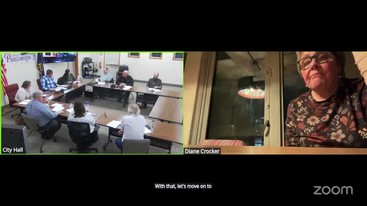 Philomath council adopts reserve policy and updated water conservation plan