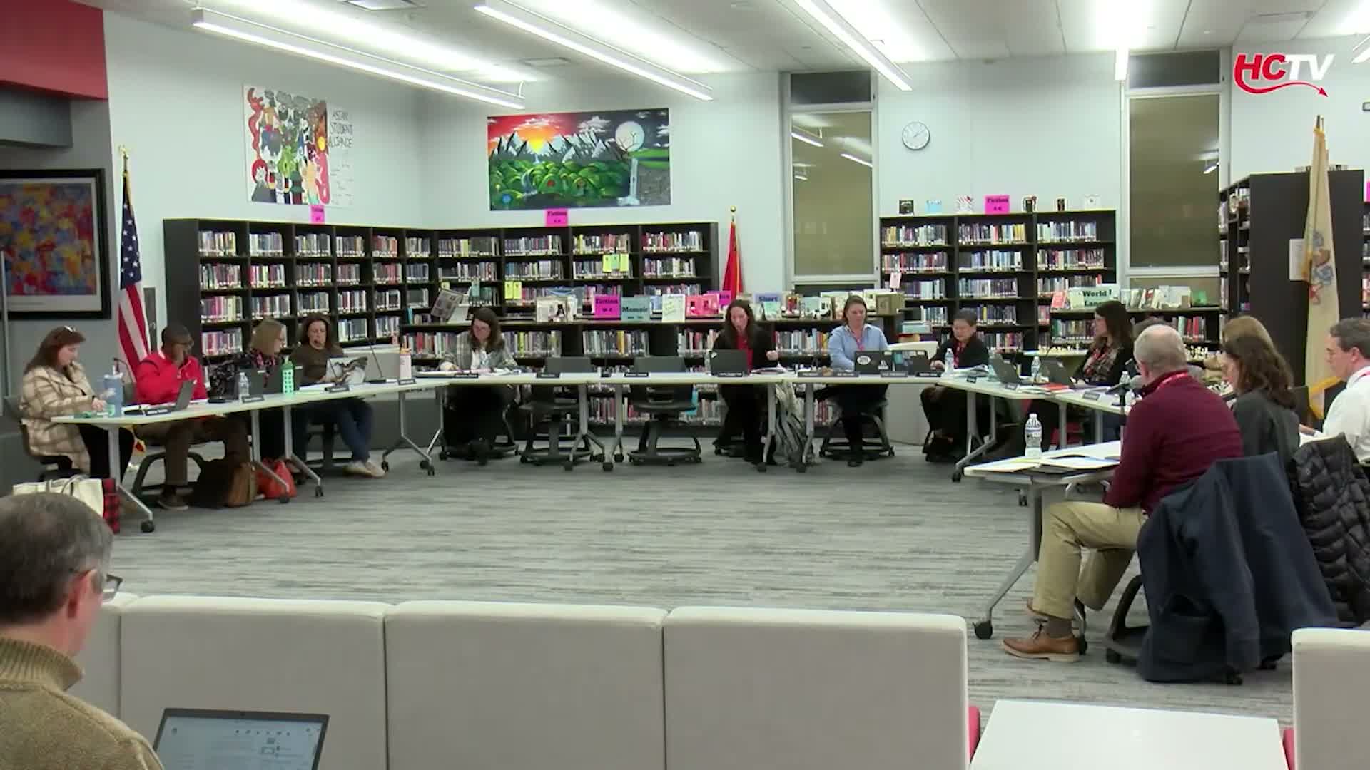 Parents and trustees press Hunterdon Central on search rules after vape‑sensor incidents